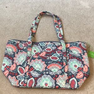 NWT Vera Bradley Nomadic Floral Miller Bag